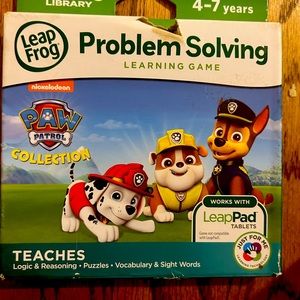 Brand new Leapfrog game!